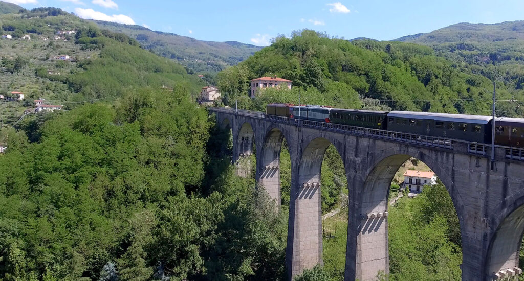 La Ferrovia Porrettana