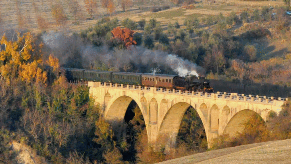 treno natura toscana siena val d orcia