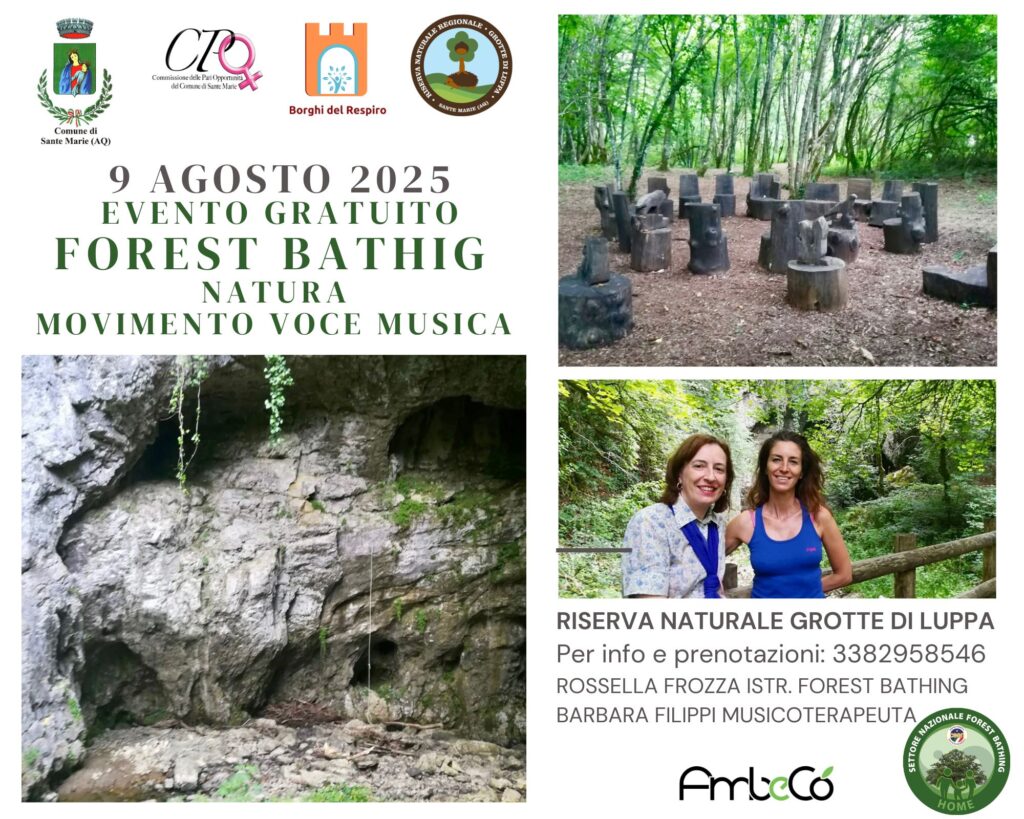 forest-bathing-riserva-grotte-di-luppa-9-agosto-2025