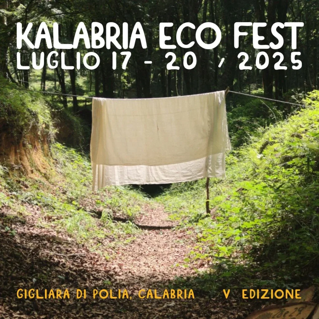 kalabria eco fest luglio 2025