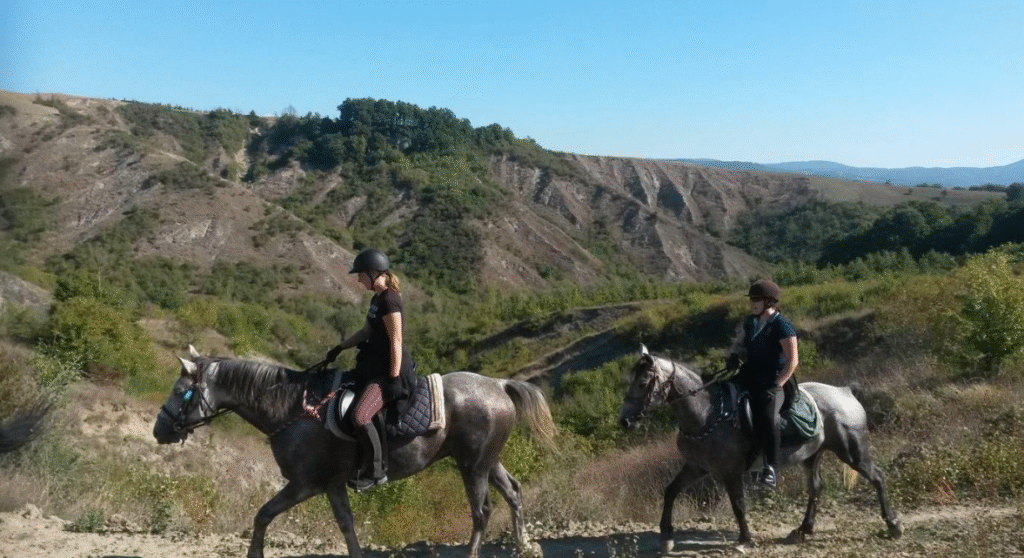 escursione-trekking-a-cavallo-7-giorni-toscana-lazio