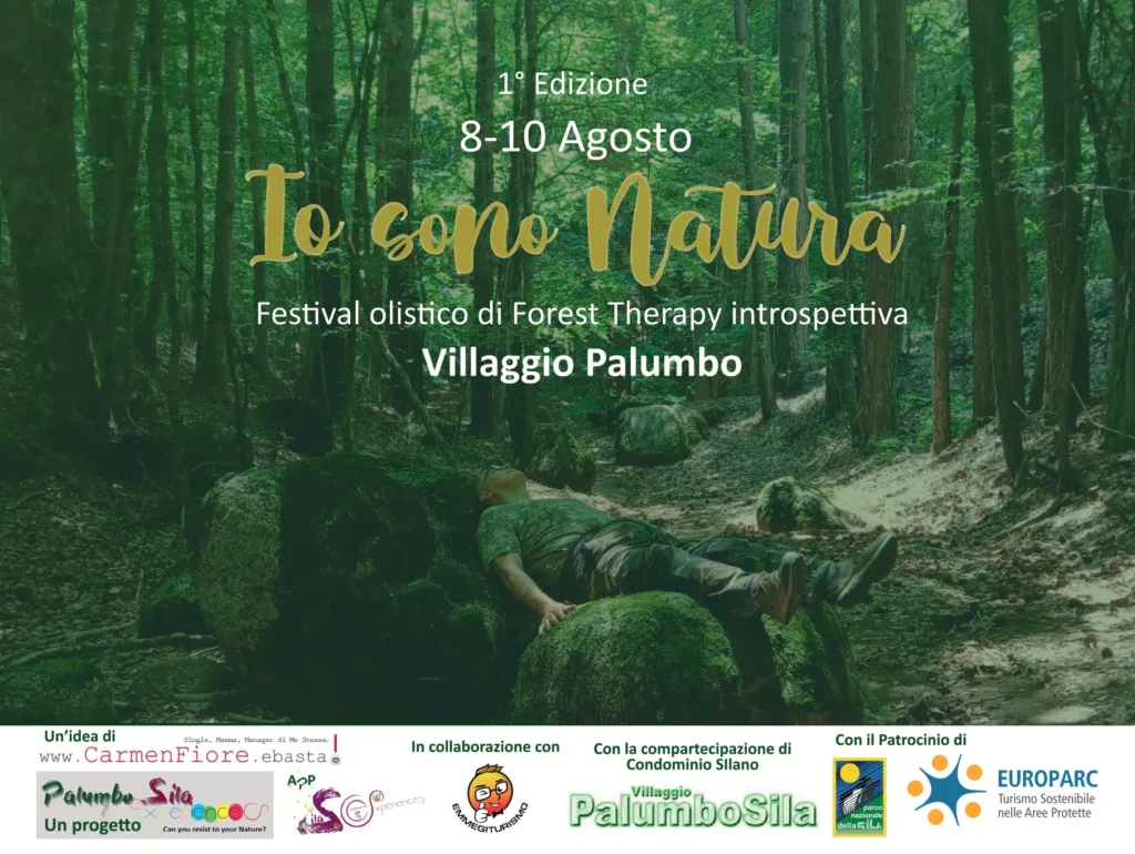 io-sono-natura-locandina-evento-olistico-parco-nazionale-della-sila-villaggio-palumbo