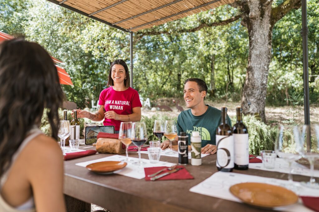 wine and farm experience fattoria la maliosa