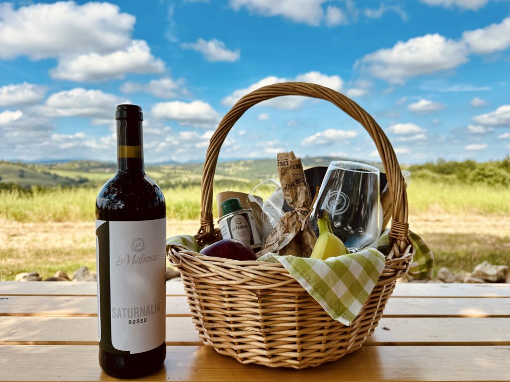 picnic fattoria la maliosa toscana