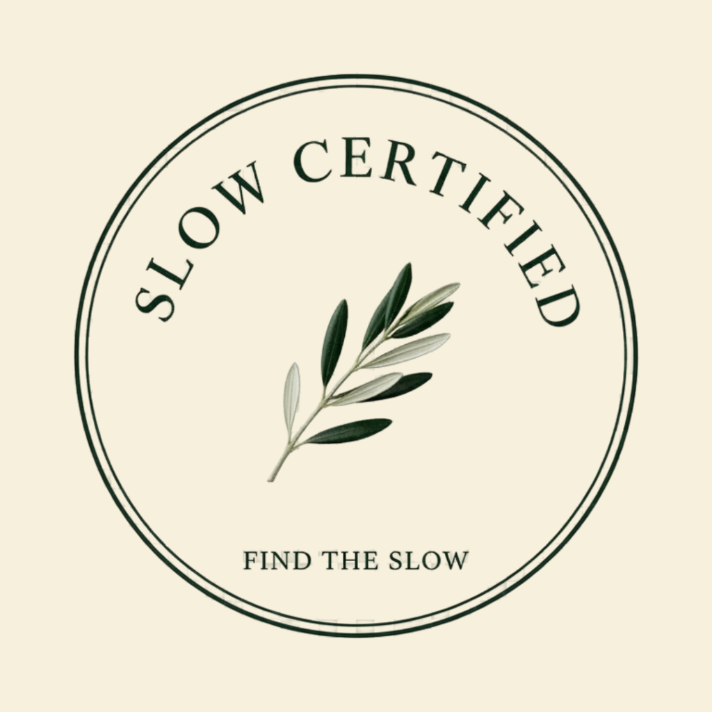 badge slow certified find the slow